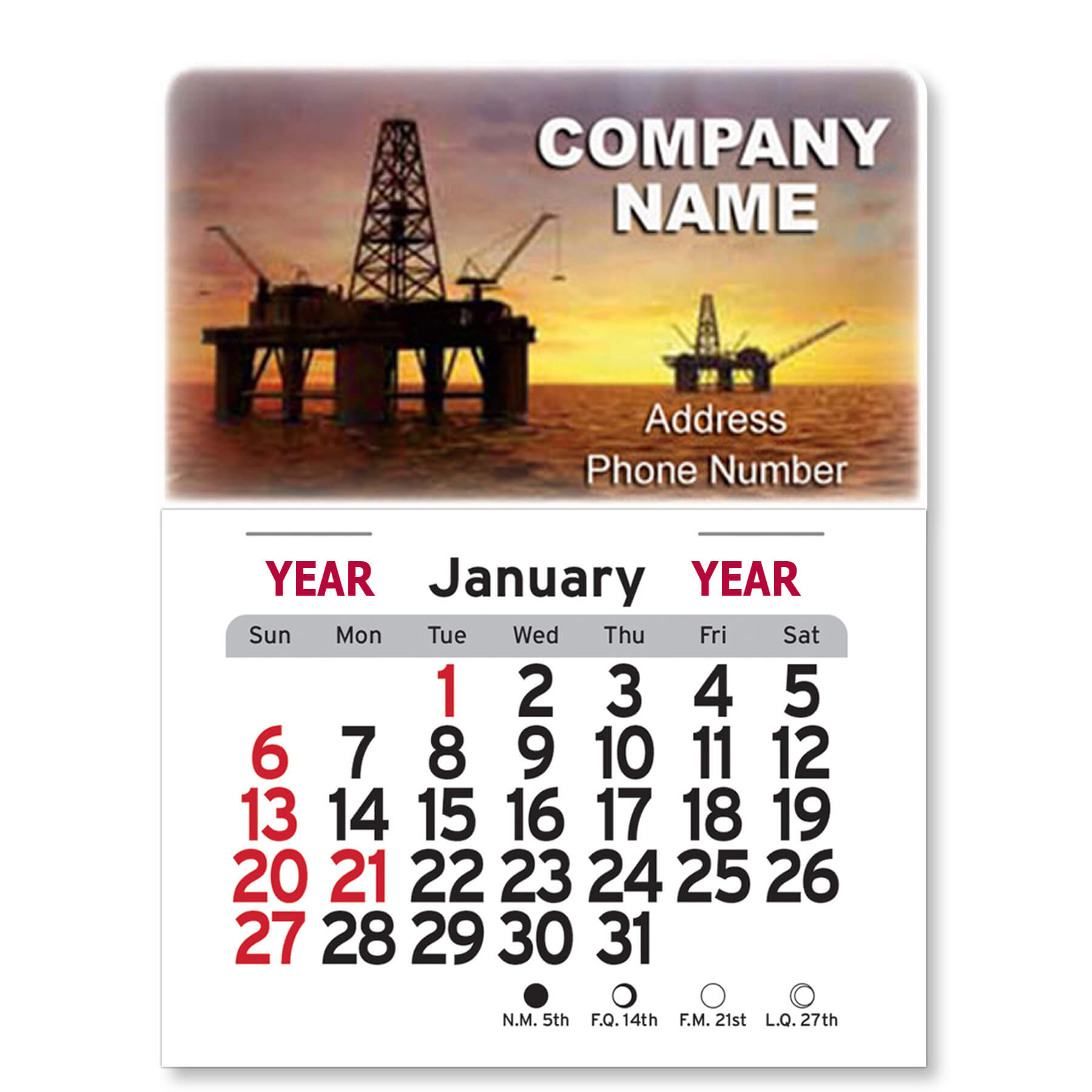 Oil Rig 4